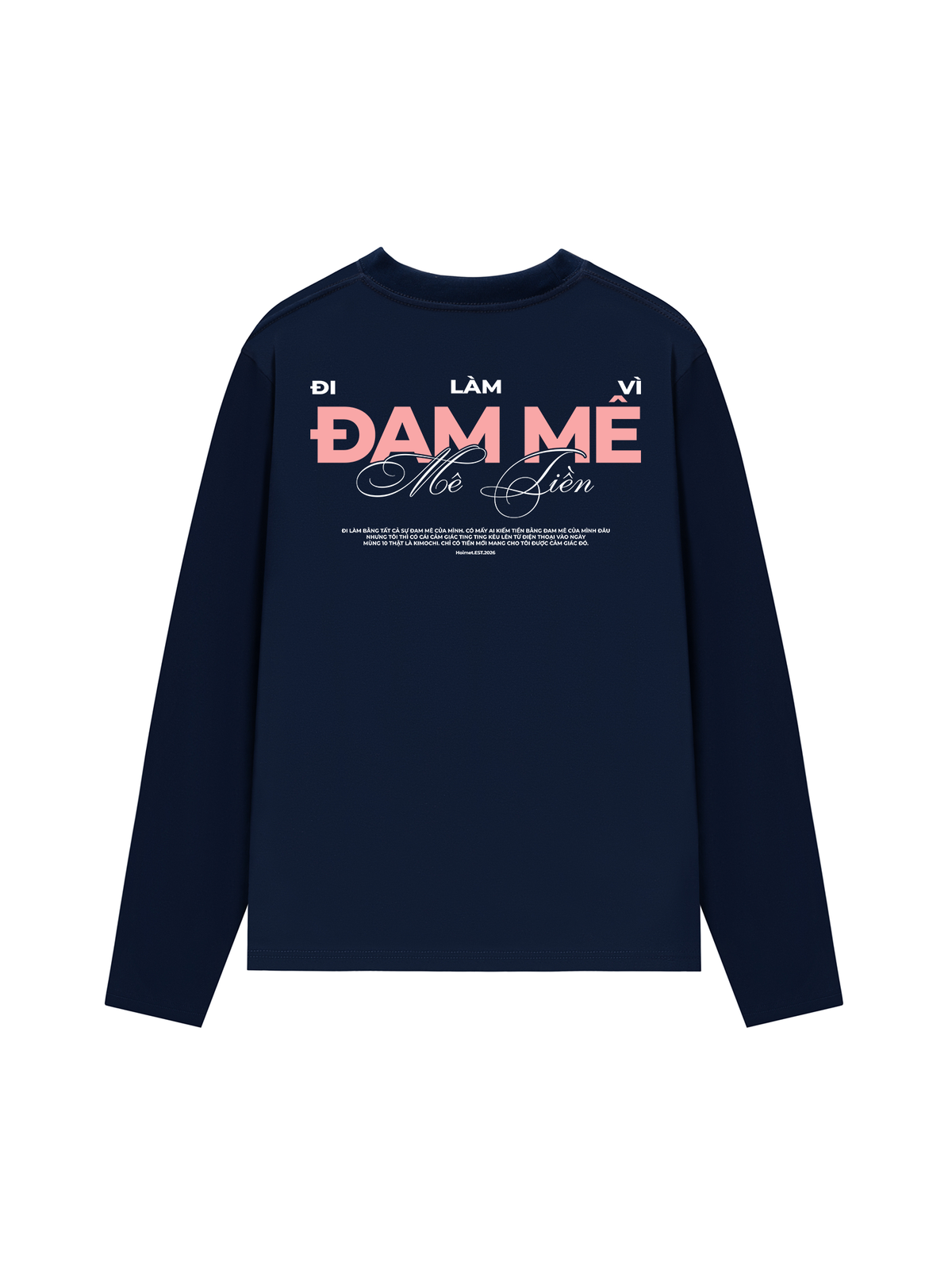 Áo Dài Tay Đi Làm Vì Đam Mê