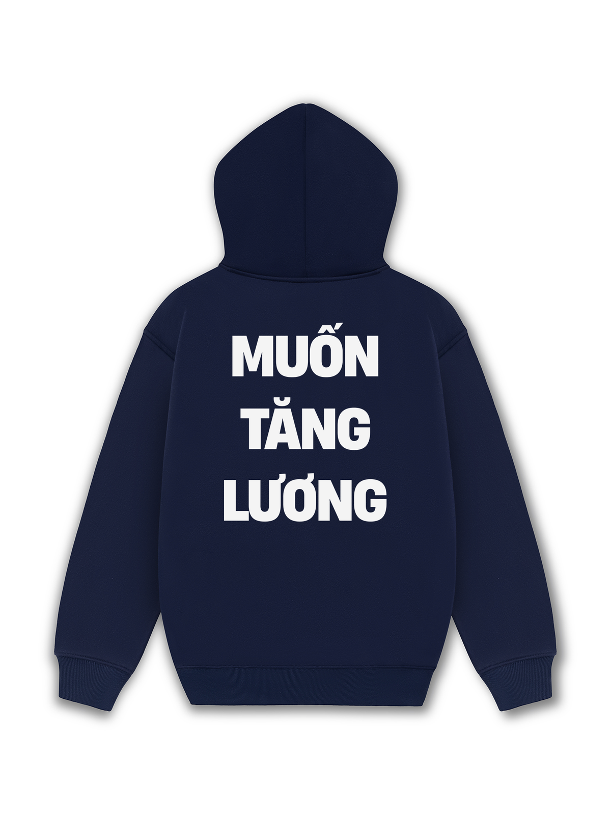 Áo Hoodie Nỉ Hai Da Muốn Tăng Lương
