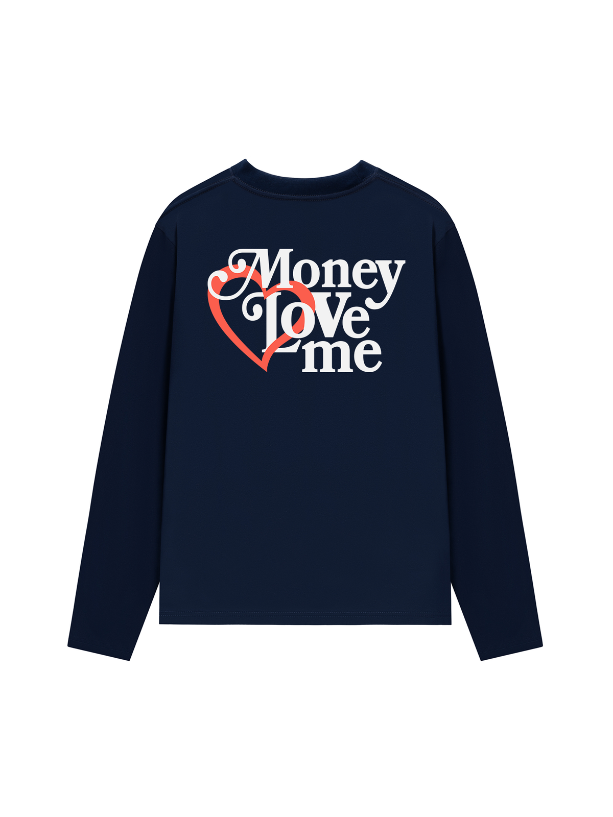 Áo Dài Tay Money Love Me