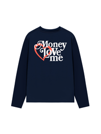 Áo Dài Tay Money Love Me
