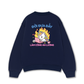 Áo Sweater Nỉ Hai Da Công Chúa Làm Công Ăn Lương