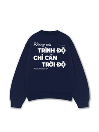 Áo Sweater Nỉ Hai Da Không Cần Trình Độ