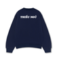 Áo Sweater Nỉ Hai Da Thiếu Ngủ