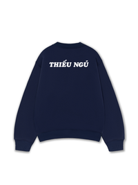 Áo Sweater Nỉ Hai Da Thiếu Ngủ