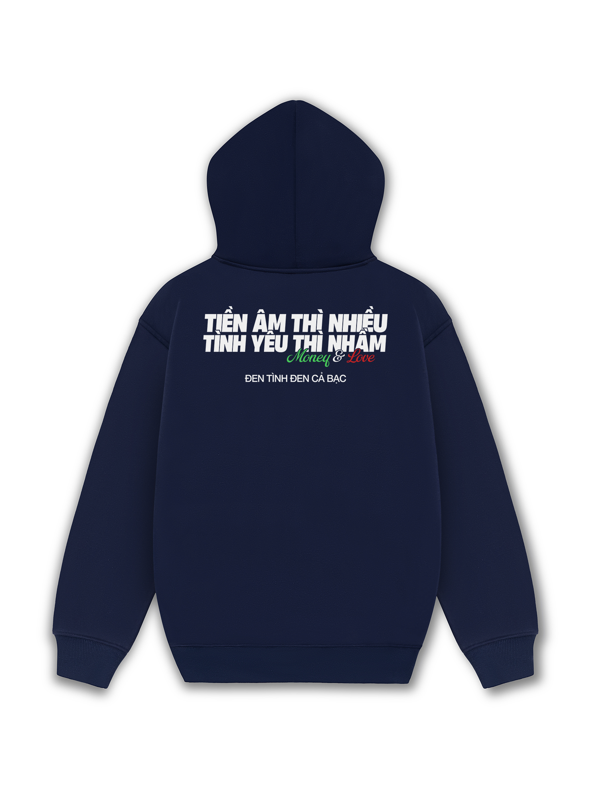 Áo Hoodie Nỉ Hai Da Tiền Âm Và Tình Yêu