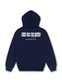 Áo Hoodie Nỉ Hai Da Tiền Âm Và Tình Yêu