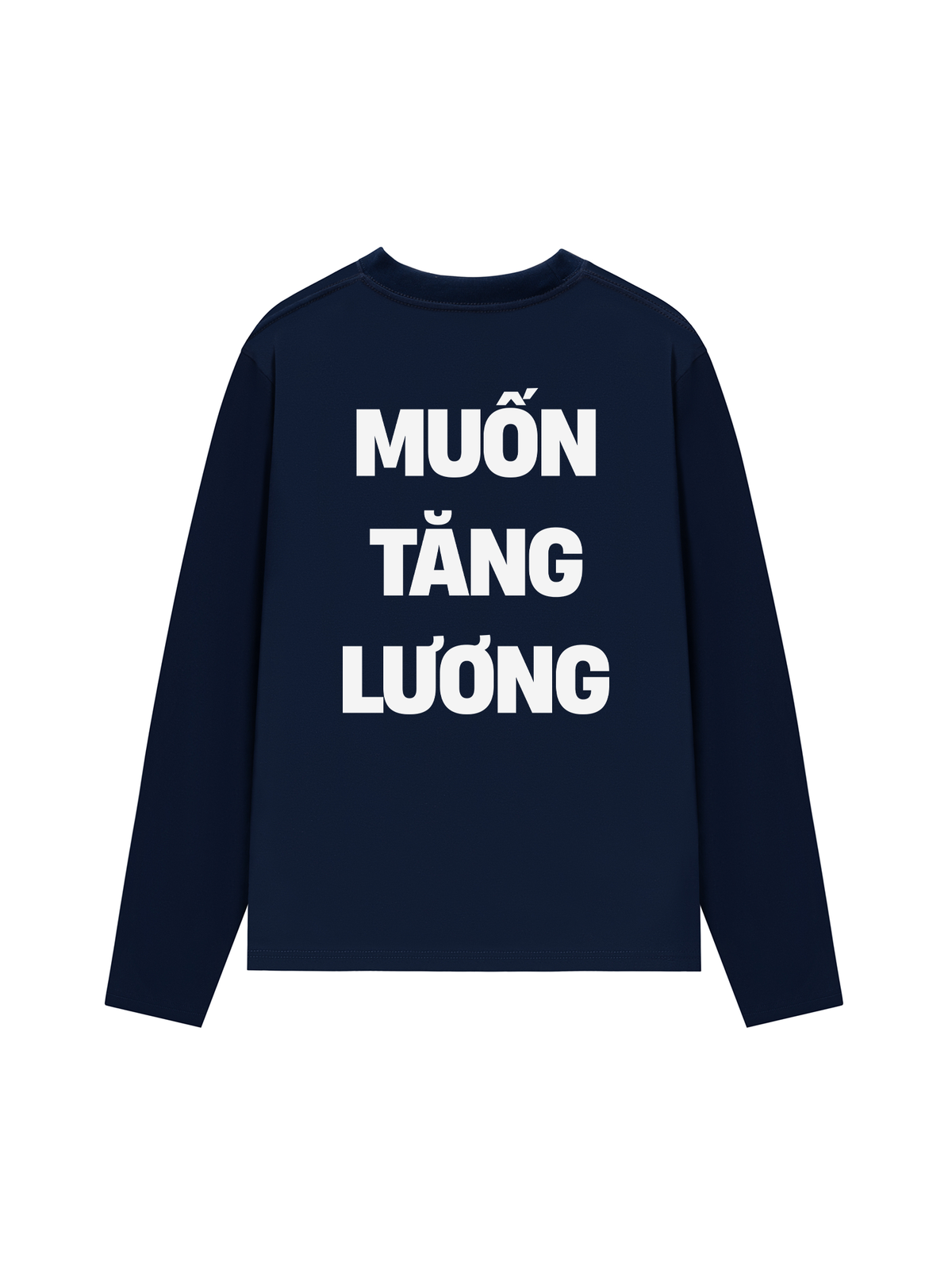Áo Dài Tay Muốn Tăng Lương