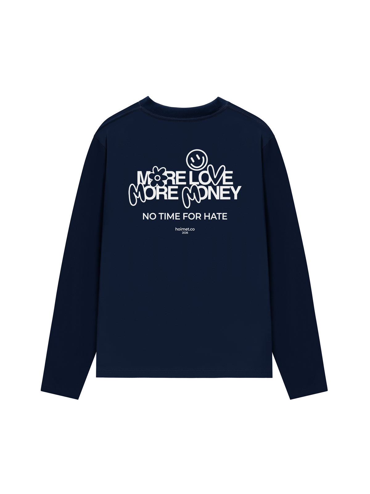 Áo Dài Tay More Love More Money