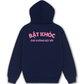 Áo Hoodie Nỉ Hai Da Bật Khóc Chứ Không Bật Sếp