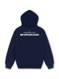 Áo Hoodie Nỉ Hai Da Đẹp Nhưng Không Giàu