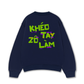 Áo Sweater Nỉ Hai Da Khéo Tay Zô Làm