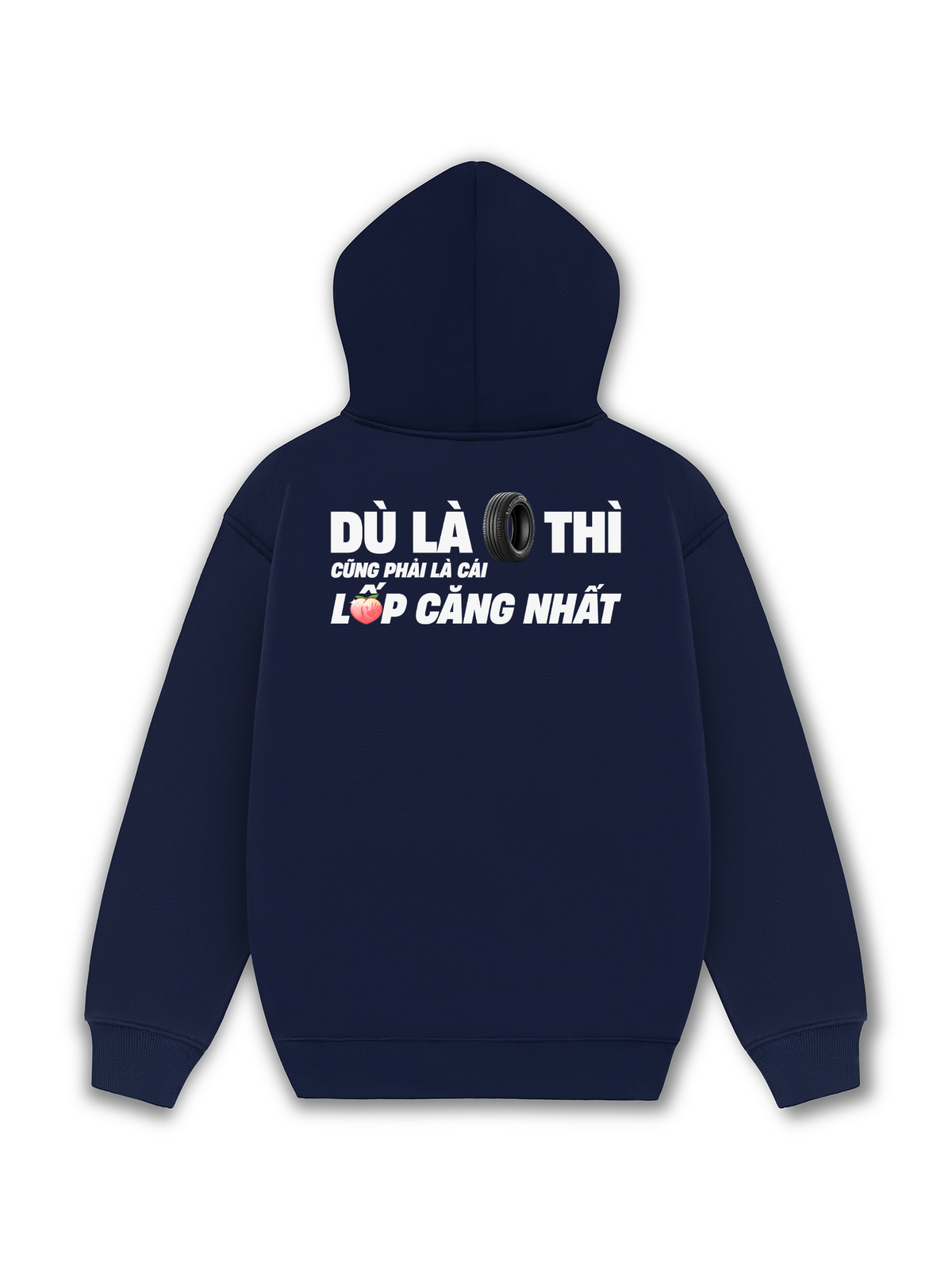 Áo Hoodie Nỉ Hai Da Cái Lốp Căng Nhất