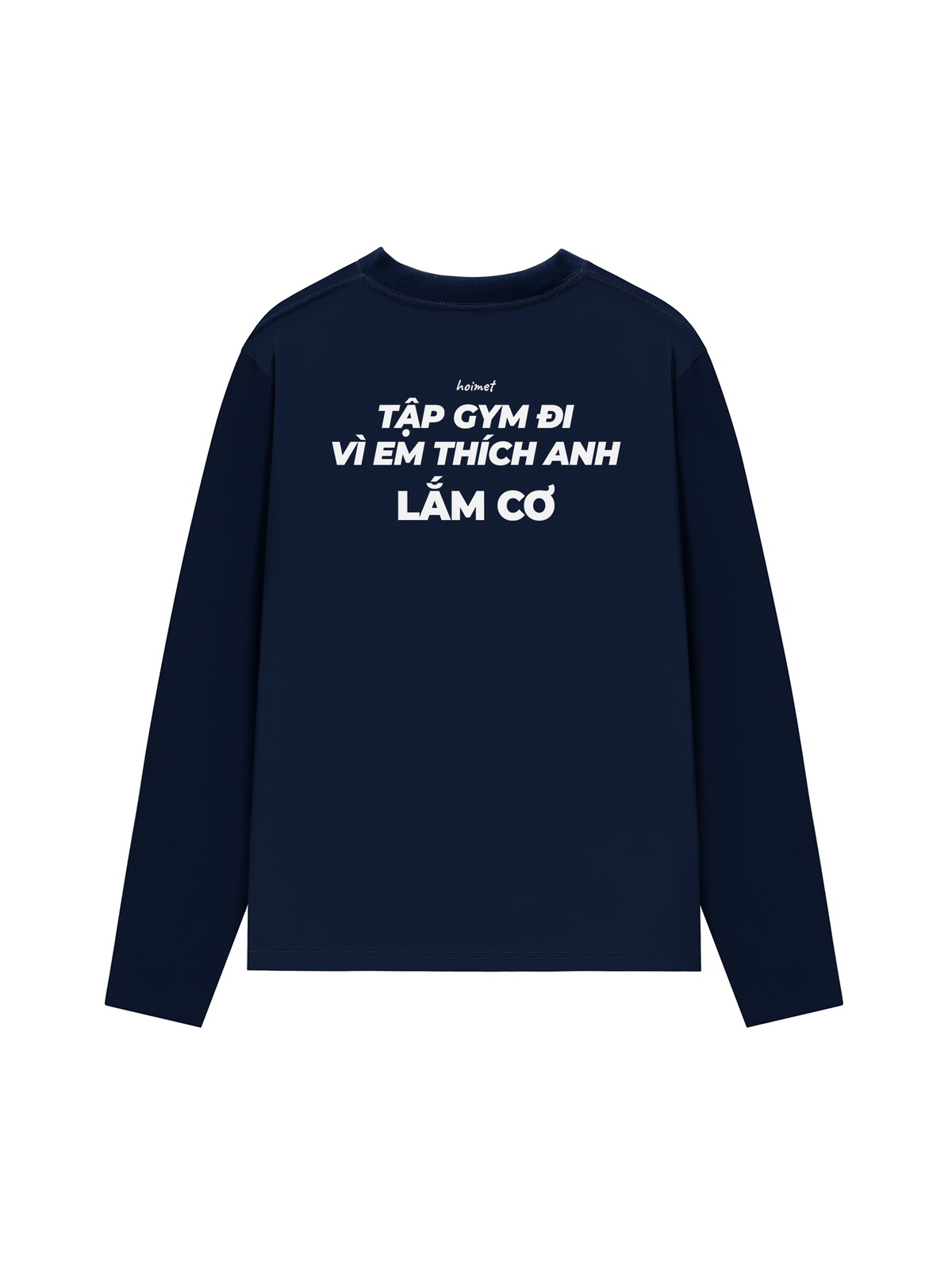 Áo Dài Tay Thích Anh Lắm Cơ