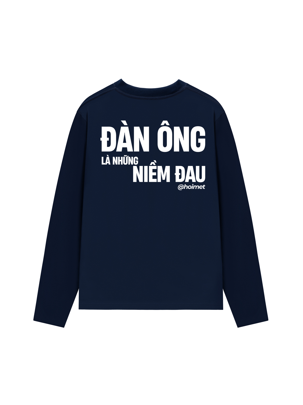 Áo Dài Tay Đàn Ông Là Những Niềm Đau