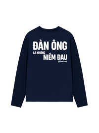 Áo Dài Tay Đàn Ông Là Những Niềm Đau