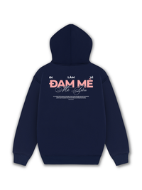 Áo Hoodie Nỉ Hai Da Đi Làm Vì Đam Mê