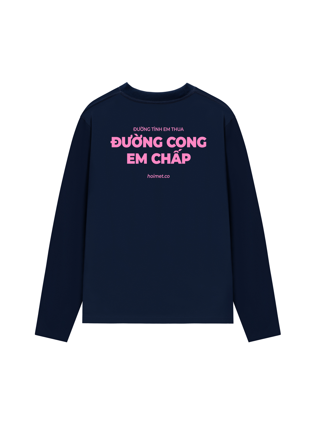 Áo Dài Tay Đường Cong Em Chấp