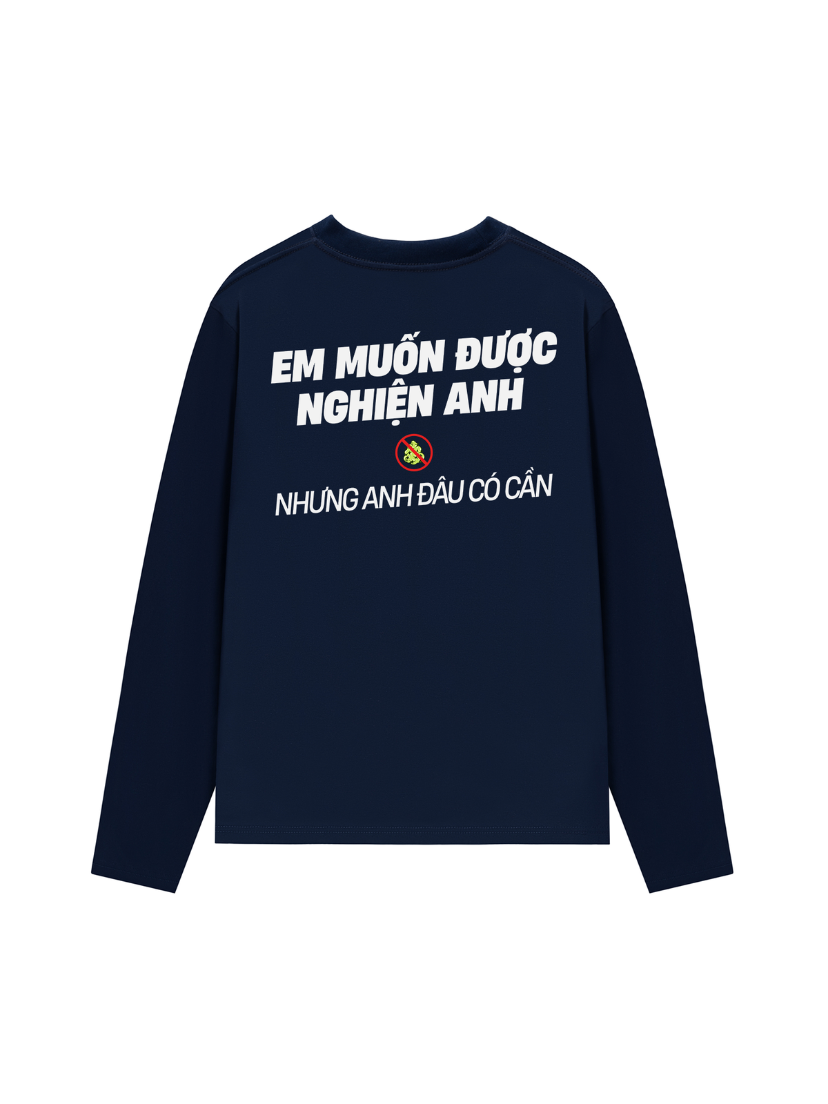 Áo Dài Tay Nghiện Anh