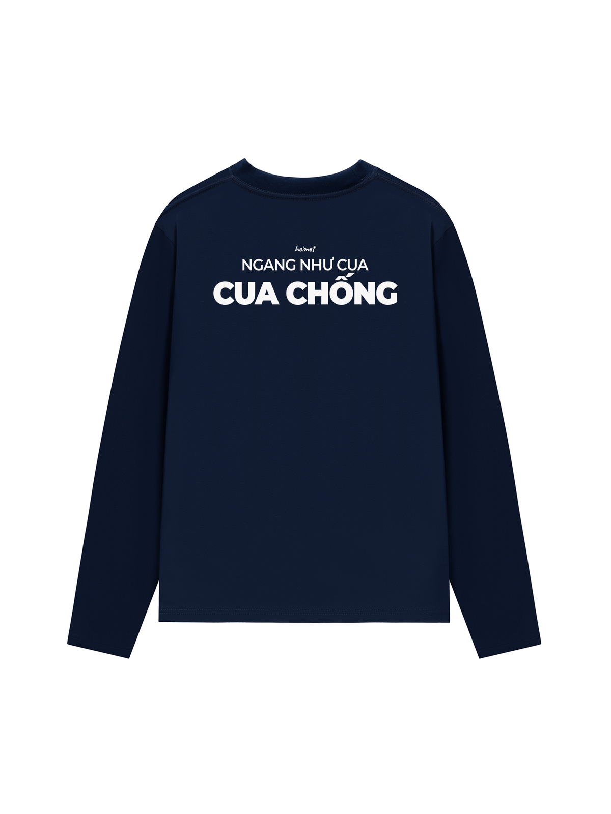 Áo Dài Tay Ngang Như Cua Chống