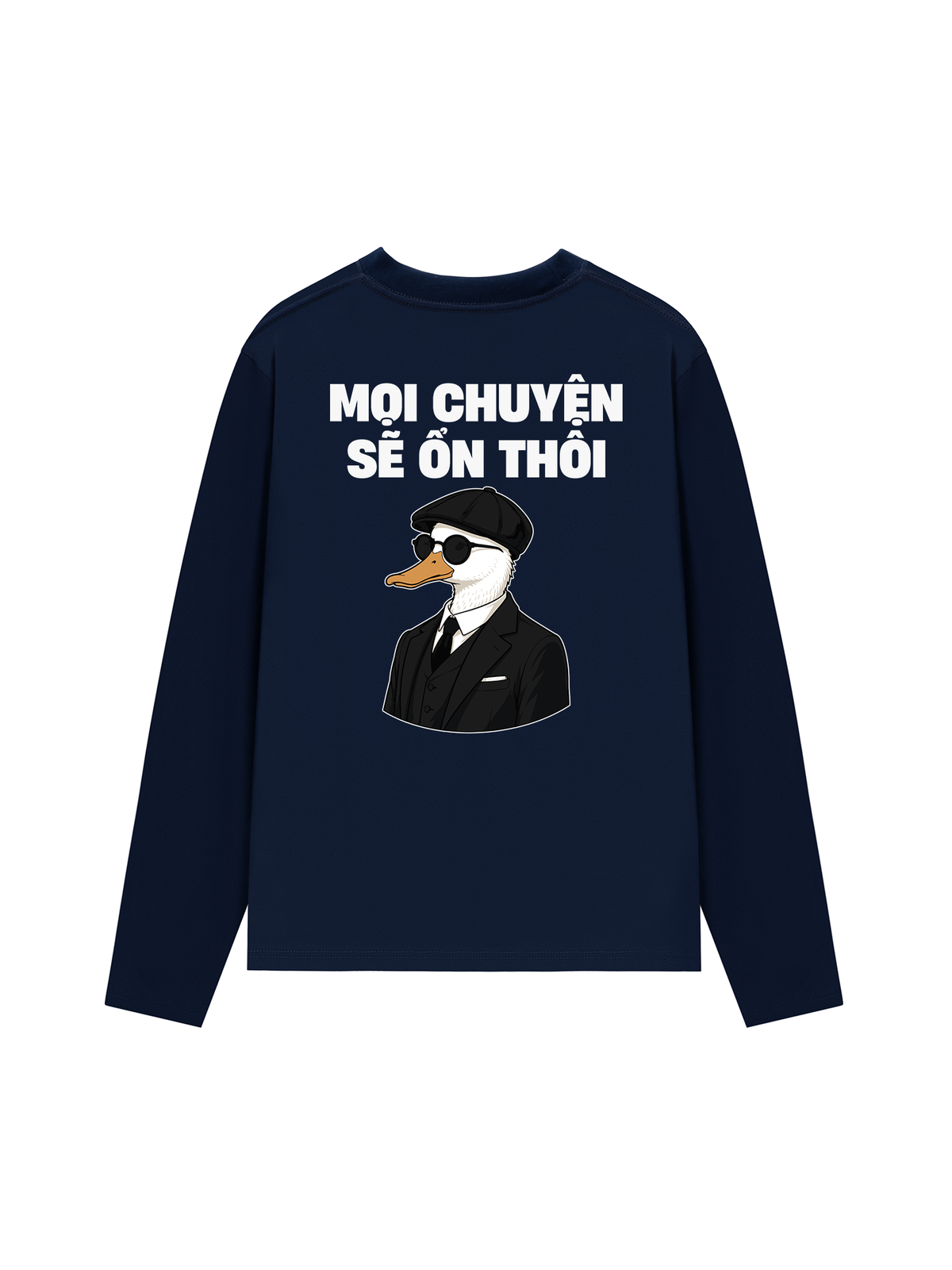 Áo Dài Tay Mọi Chuyện Sẽ Ổn Thôi