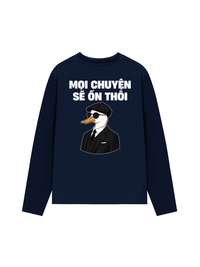Áo Dài Tay Mọi Chuyện Sẽ Ổn Thôi