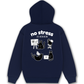Áo Hoodie Nỉ Hai Da No Stress
