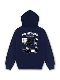 Áo Hoodie Nỉ Hai Da No Stress