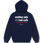 Áo Hoodie Nỉ Hai Da Hướng Ngoại Với Thú Cưng