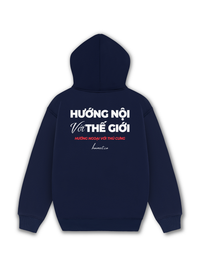 Áo Hoodie Nỉ Hai Da Hướng Ngoại Với Thú Cưng