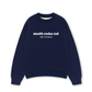 Áo Sweater Nỉ Hai Da Người Chăm Chỉ