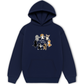 Áo Hoodie Nỉ Hai Da No Dog No Life
