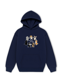 Áo Hoodie Nỉ Hai Da No Dog No Life