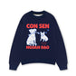 Áo Sweater Nỉ Hai Da Con Sen Ngoan Đạo Chó