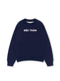 Áo Sweater Nỉ Hai Da Độc Thân