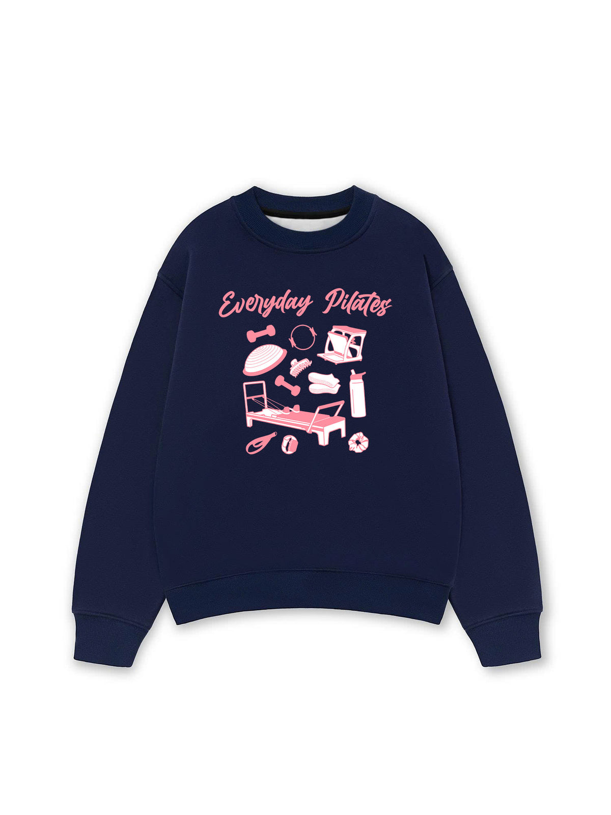Áo Sweater Nỉ Hai Da Everyday Pilates