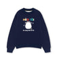 Áo Sweater Nỉ Hai Da Mèo Ăn Sang Hơn Tôi
