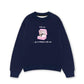 Áo Sweater Nỉ Hai Da Will You Pilates With Me