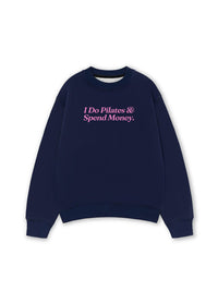 Áo Sweater Nỉ Hai Da I Do Pilates