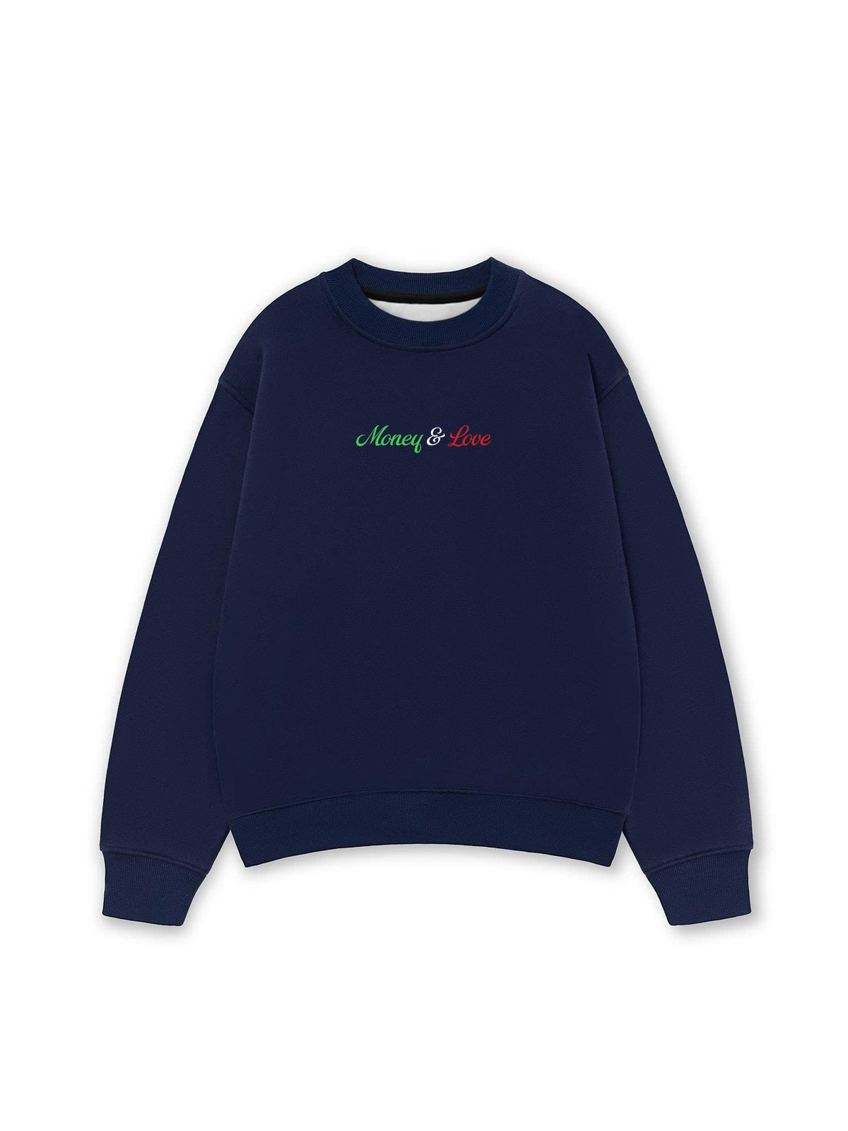 Áo Sweater Nỉ Hai Da Tiền Âm Và Tình Yêu