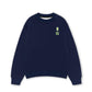 Áo Sweater Nỉ Hai Da Blood Type Is Matcha