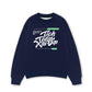 Áo Sweater Nỉ Hai Da Tích Tiểu Xài Đại