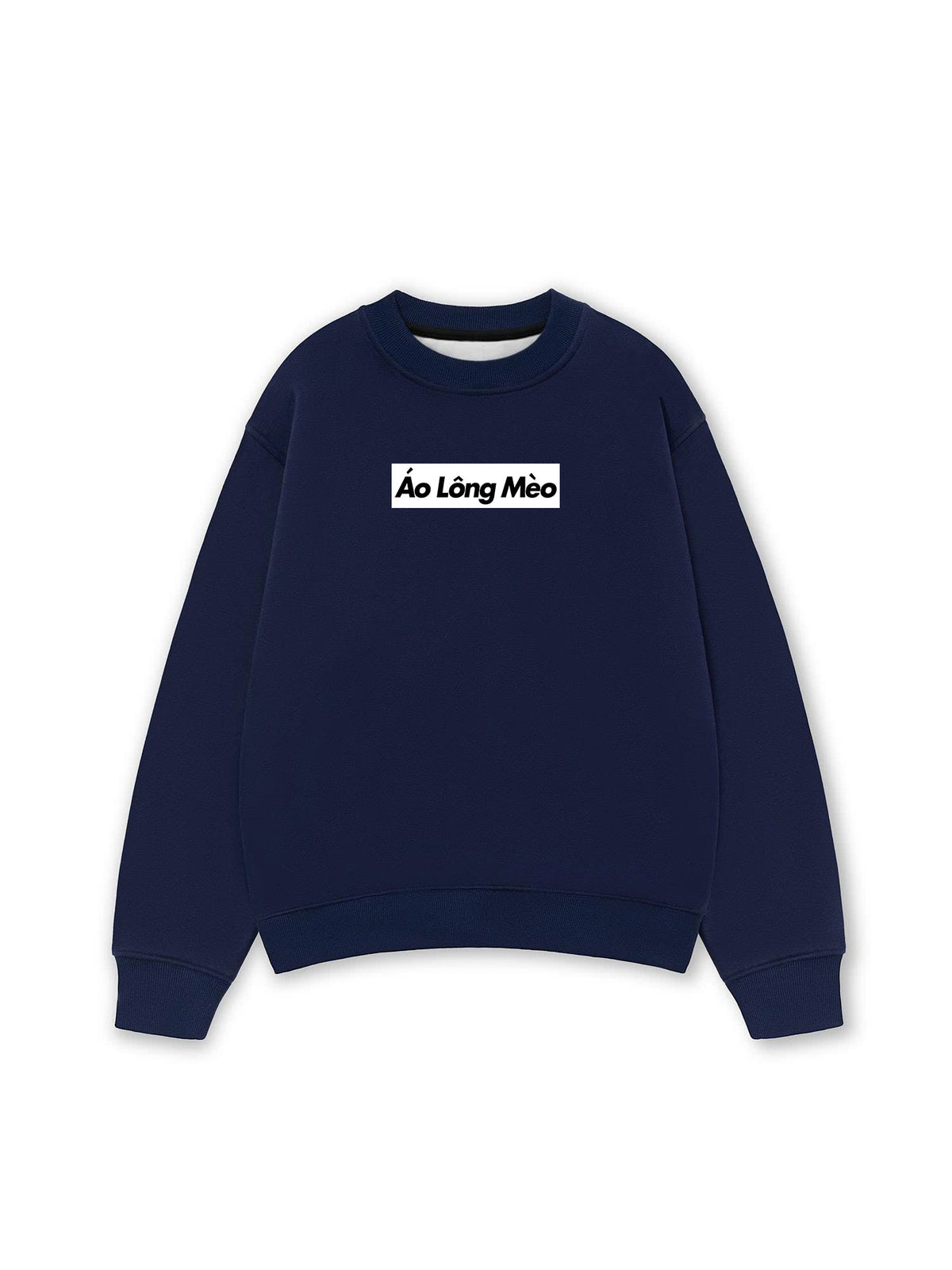 Áo Sweater Nỉ Hai Da Áo Lông Mèo