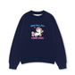 Áo Sweater Nỉ Hai Da Công Chúa Làm Công Ăn Lương