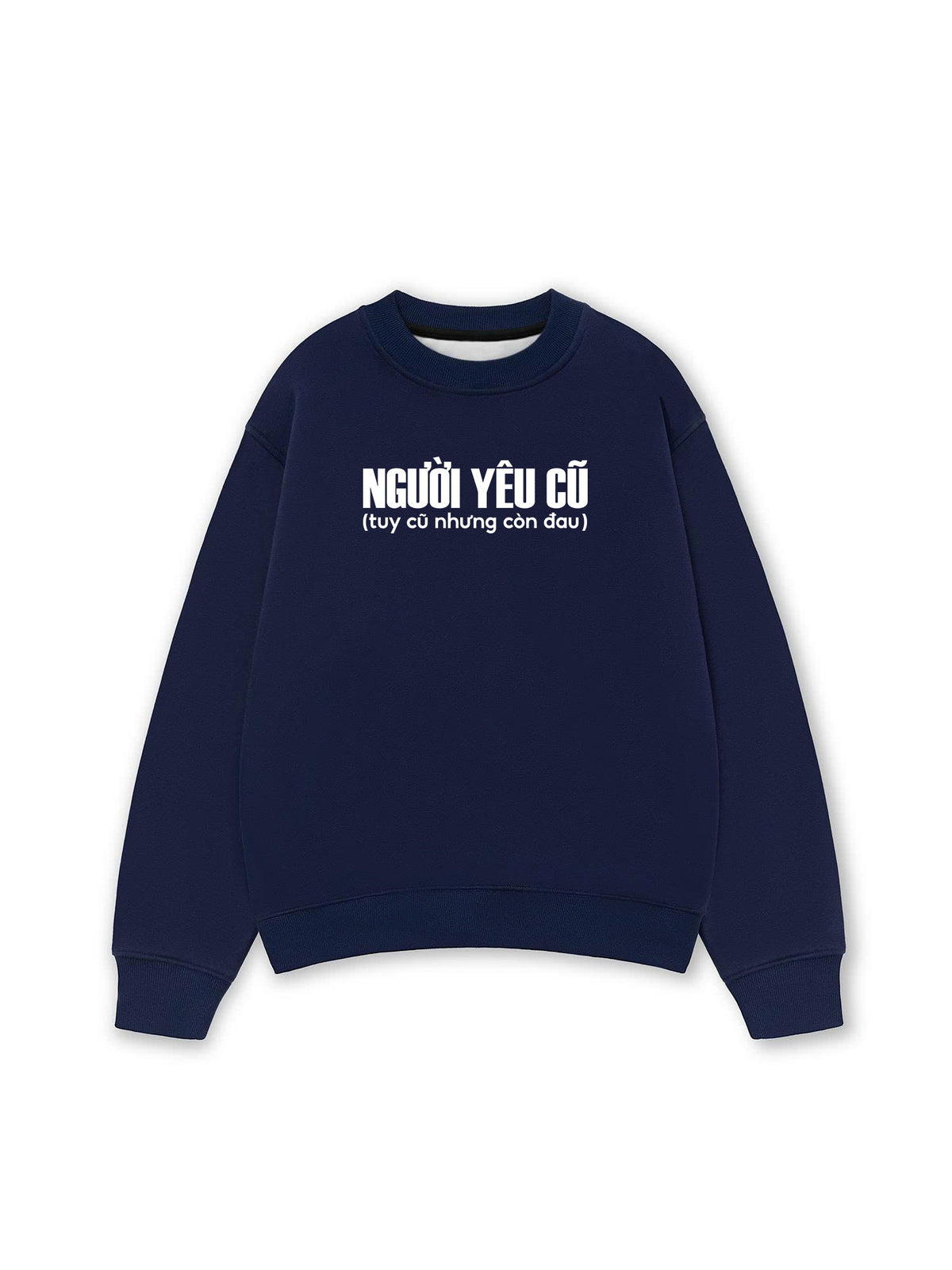 Áo Sweater Nỉ Hai Da Người Yêu Cũ