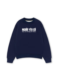 Áo Sweater Nỉ Hai Da Người Yêu Cũ