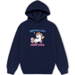 Áo Hoodie Nỉ Hai Da Công Chúa Làm Công Ăn Lương