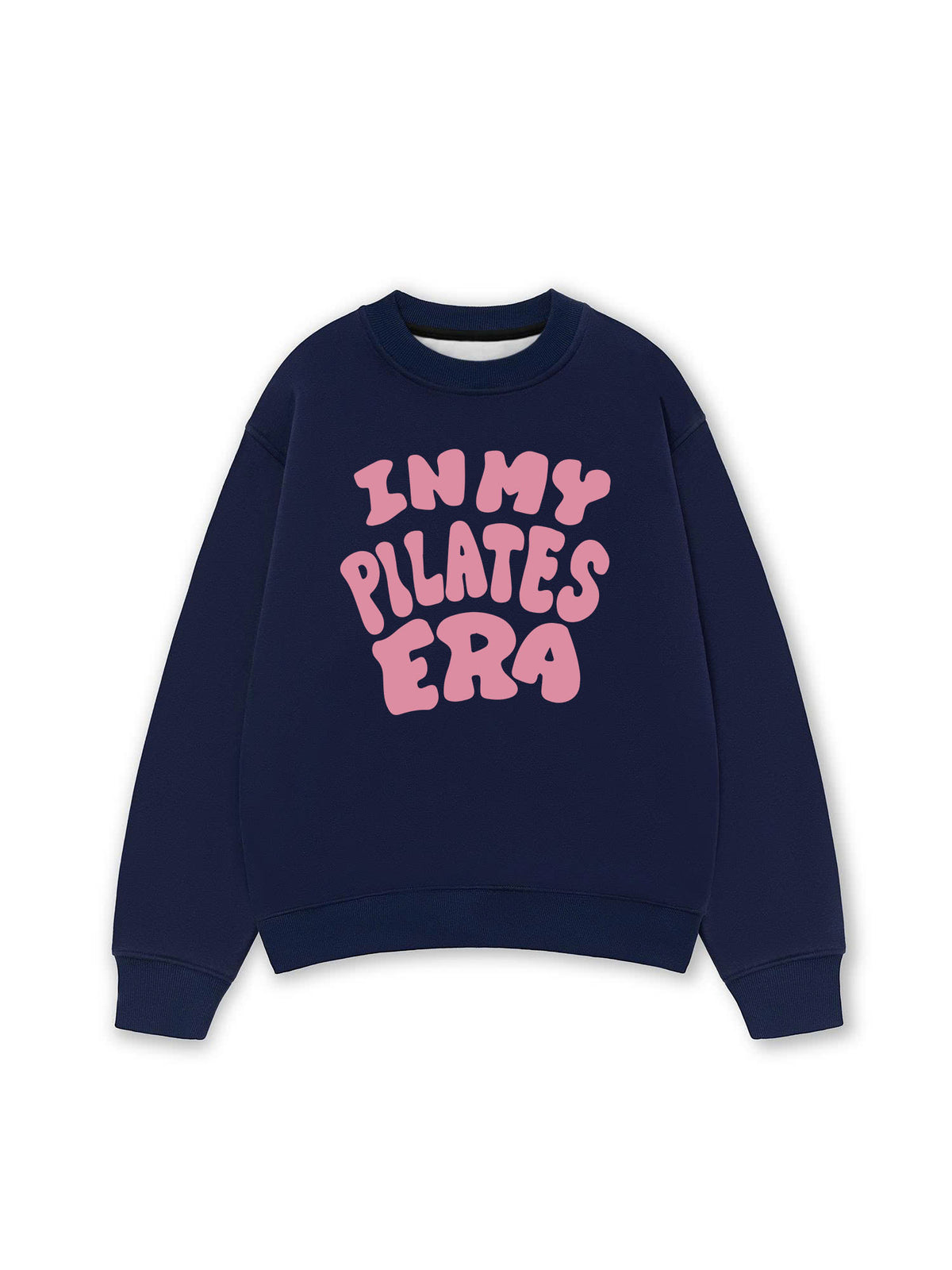 Áo Sweater Nỉ Hai Da In My Pilates Era