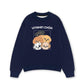 Áo Sweater Nỉ Hai Da  Vitamin Chóa