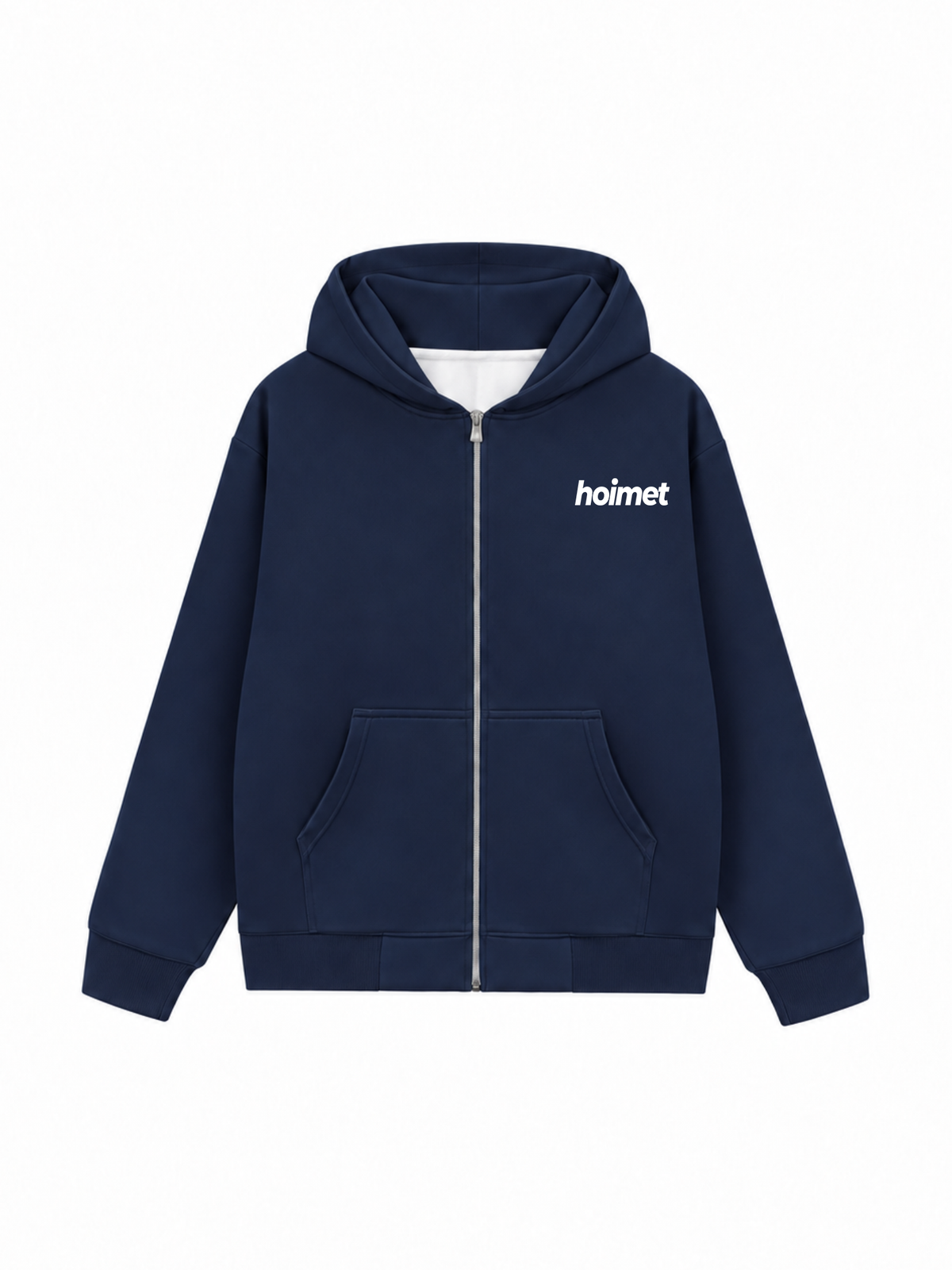 Áo Hoodie Zip Nỉ Hai Da Phải Nuôi Chó Mèo