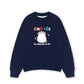 Áo Sweater Nỉ Hai Da Chó Ăn Sang Hơn Tôi